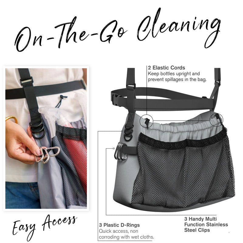 Wearable Cleaning Caddy: Green – FifthStart