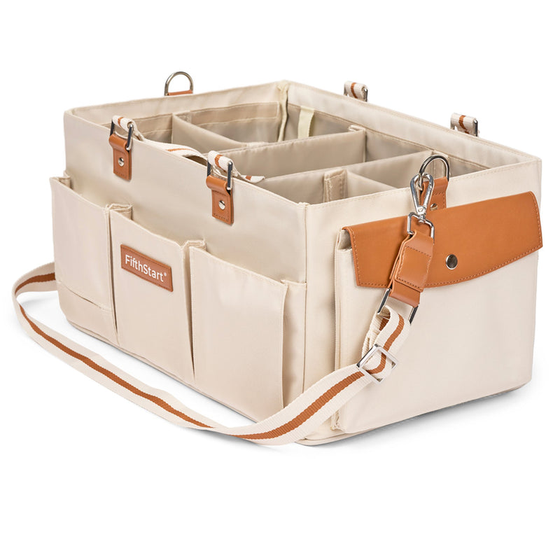 Fifth Start Wearable Cleaning Caddy Beige Large