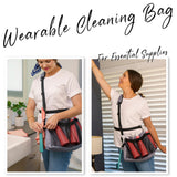 Wearable Cleaning Caddy Bag