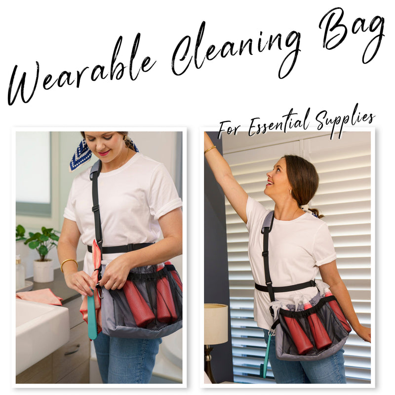 Durable housekeeping bag For Organized Cleaning 