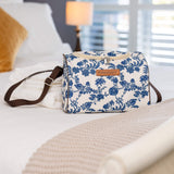 TRAVEL TOILETRY BAG FOR WOMEN (Floral)